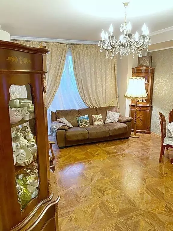 Квартира, 3 комнаты, 84.8 м - Фото 0