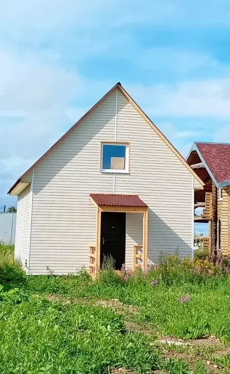 Коттедж в Ленинградская область, Кировский район, Павловское городское ... - Фото 1