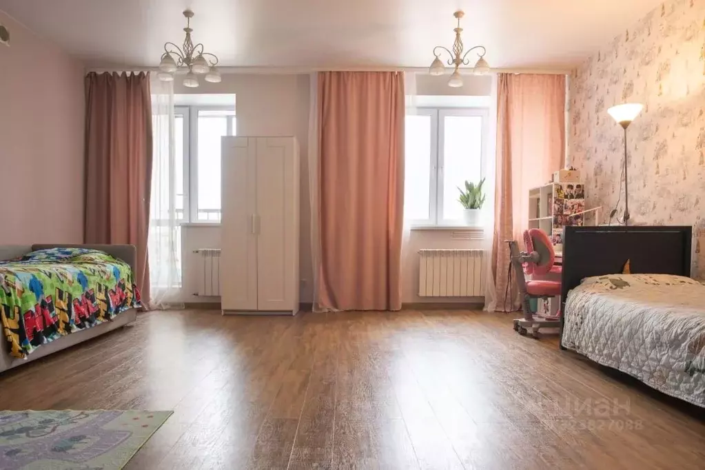 2-к кв. Омская область, Омск ул. Красный Путь, 103к3 (54.3 м) - Фото 1