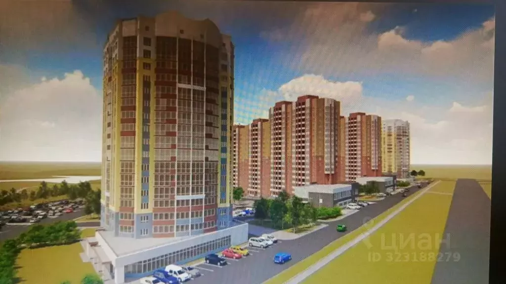 1-к кв. Владимирская область, Владимир ул. Лакина, 2Б (47.15 м) - Фото 1