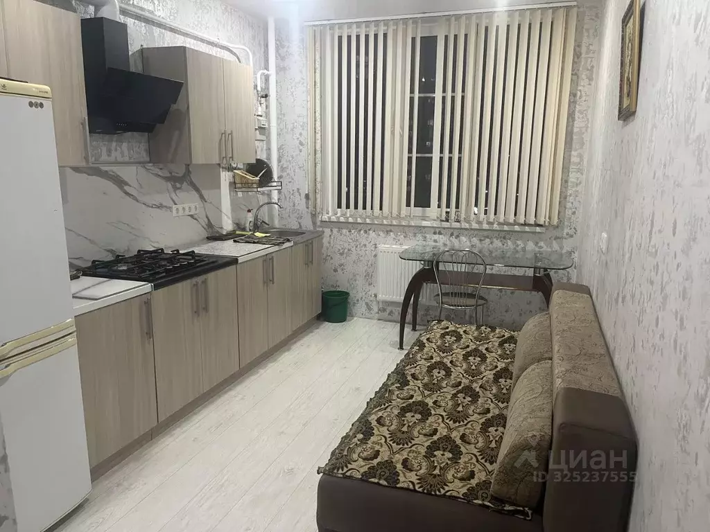 1-к кв. Краснодарский край, Новороссийск ул. Хворостянского, 21 (40.0 ... - Фото 1