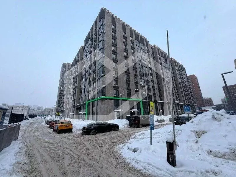 Торговая площадь в Москва Сиреневый бул., 4/7 (81 м) - Фото 1