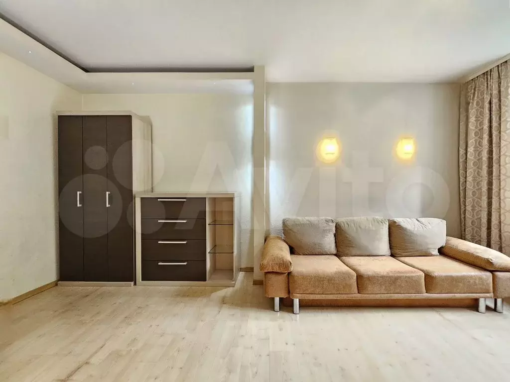 1-к. квартира, 39,1 м, 3/4 эт. - Фото 1