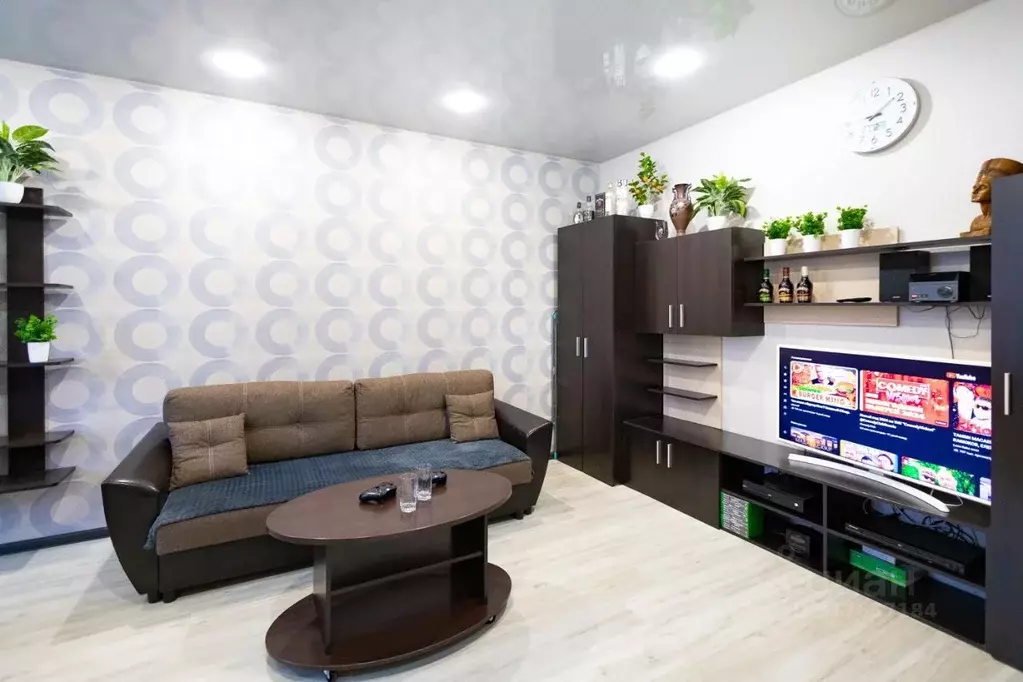 1-к кв. Мурманская область, Кировск Олимпийская ул., 24 (40.0 м) - Фото 1