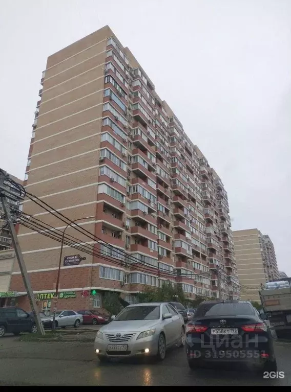 1-к кв. Краснодарский край, Краснодар Имени Петра Метальникова мкр, ... - Фото 0