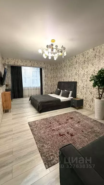 1-к кв. Кабардино-Балкария, Нальчик ул. Тарчокова, 31к1 (56.0 м) - Фото 1