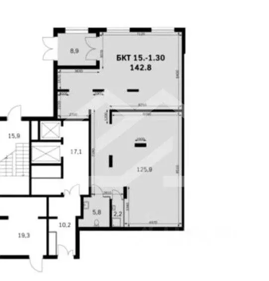 Торговая площадь в Московская область, Ленинский городской округ, пос. ... - Фото 2