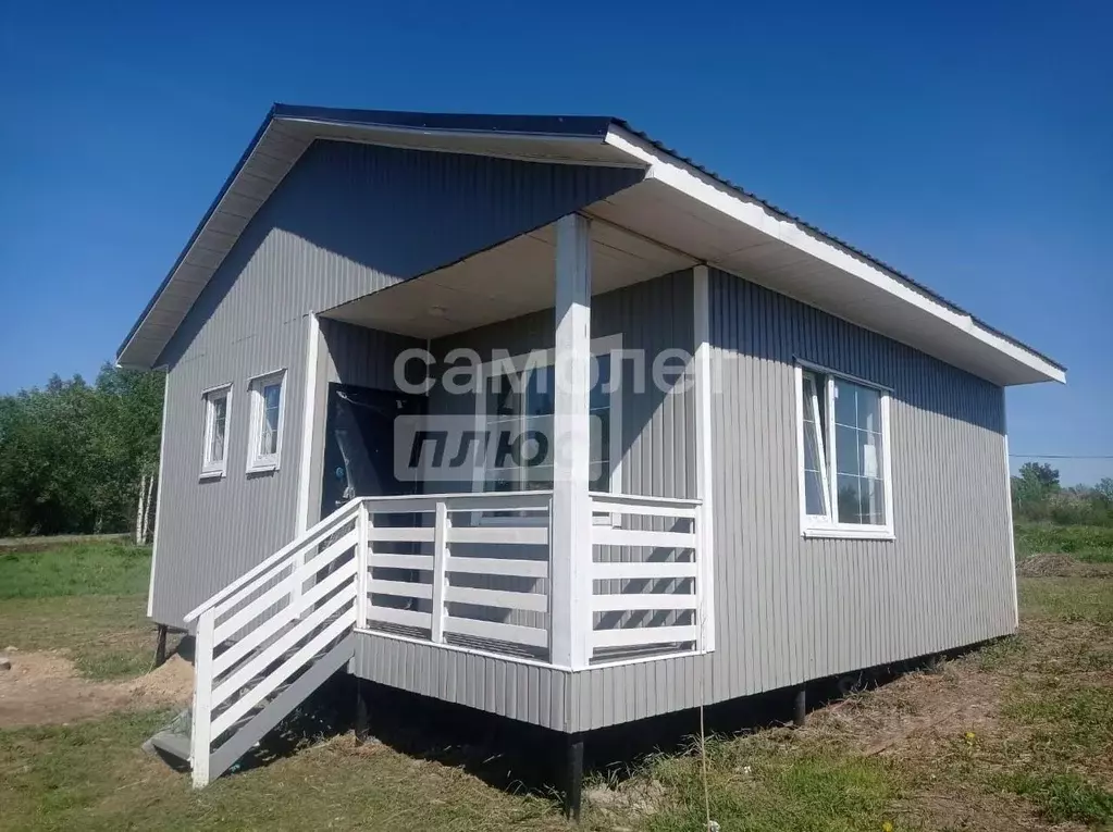 Коттедж в Ленинградская область, Тосненский район, Нурминское с/пос, ... - Фото 1