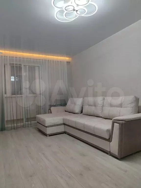 1-к. квартира, 46 м, 5/9 эт. - Фото 1