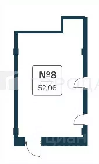 Офис в Новосибирская область, Новосибирск ул. Станиславского, 25 (52 ... - Фото 2