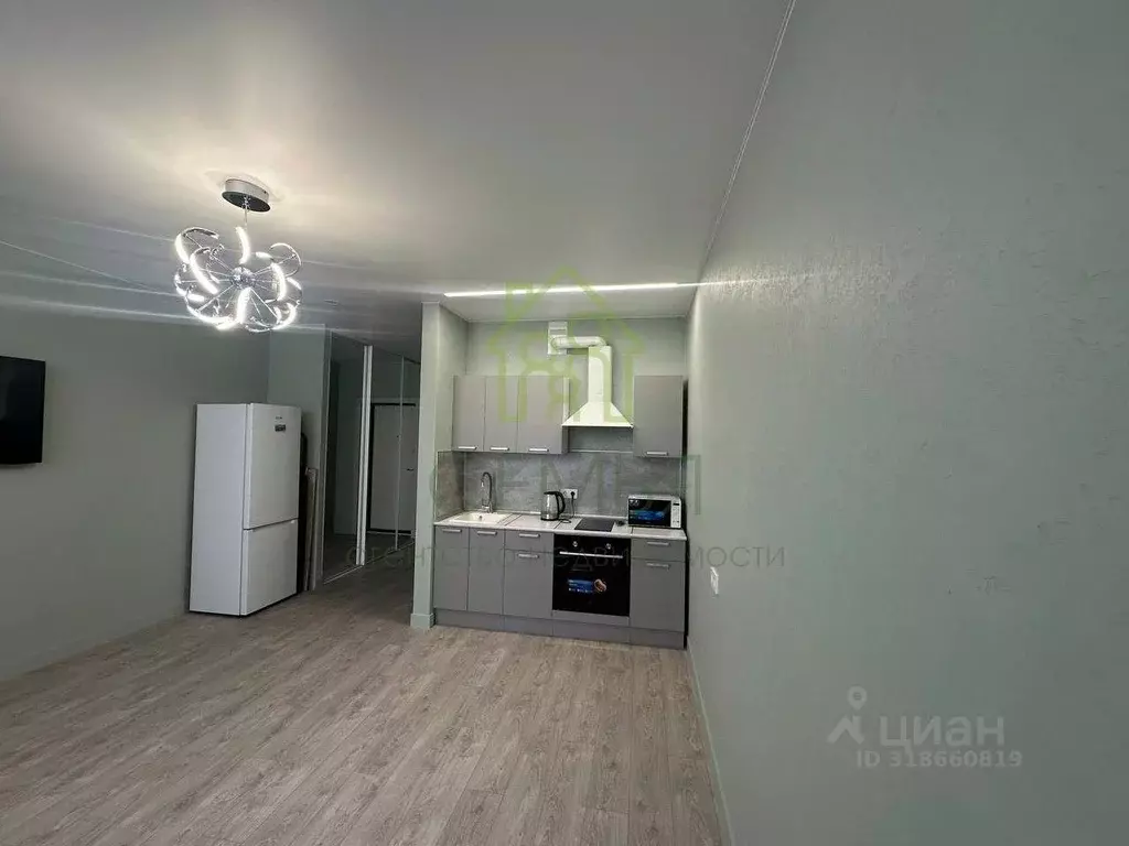 Студия Краснодарский край, Новороссийск ул. Куникова, 47Г (22.8 м) - Фото 0
