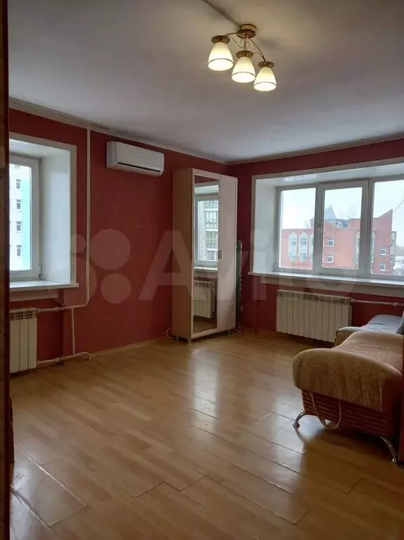 1-к. квартира, 30 м, 5/5 эт. - Фото 1