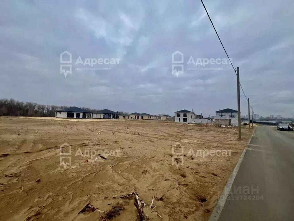 Участок в Волгоградская область, Среднеахтубинский район, ... - Фото 1