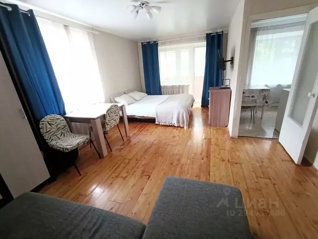 1-к кв. Пермский край, Пермь Пионерская ул., 8 (35.0 м) - Фото 1