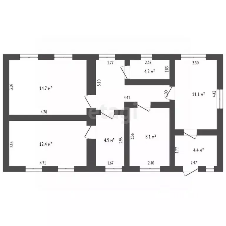 Дом в Севастополь Балаклавский муниципальный округ, пос. Сахарная ... - Фото 1