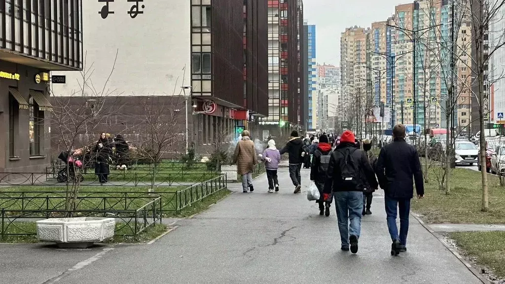 Торговая площадь в Ленинградская область, Кудрово г. Всеволожский ... - Фото 0