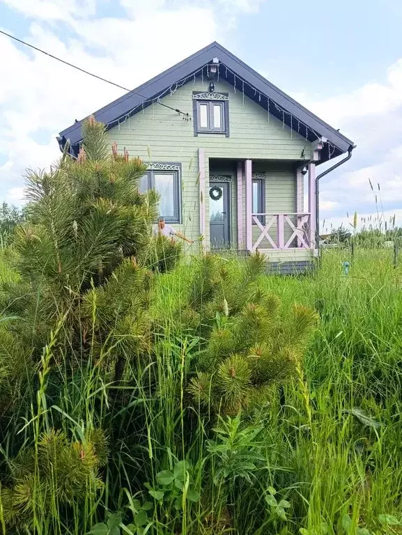 Дом в Московская область, Сергиево-Посадский городской округ, д. ... - Фото 0