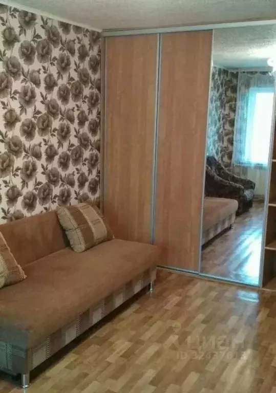 1-к кв. Иркутская область, Иркутск Волгоградская ул., 122 (30.0 м) - Фото 1