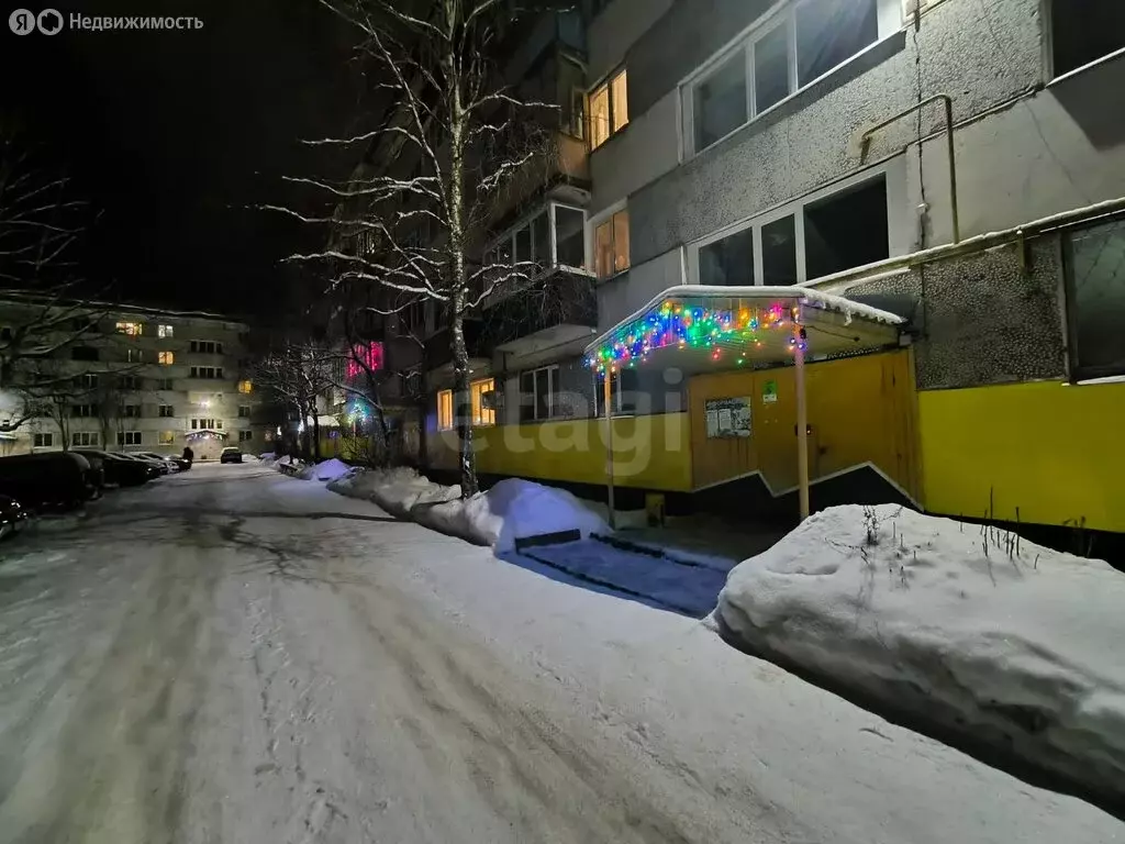 2-комнатная квартира: Ухта, Юбилейная улица, 5 (43.3 м) - Фото 1