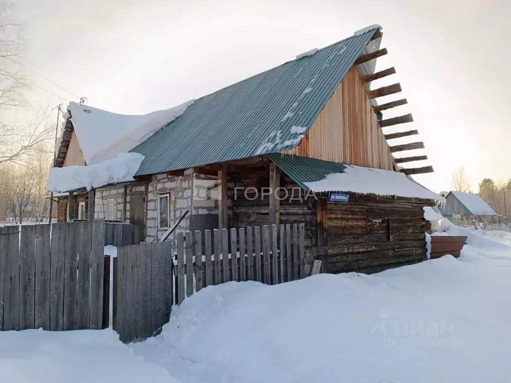 Дом в Кемеровская область, Новокузнецкий муниципальный округ, пос. ... - Фото 1