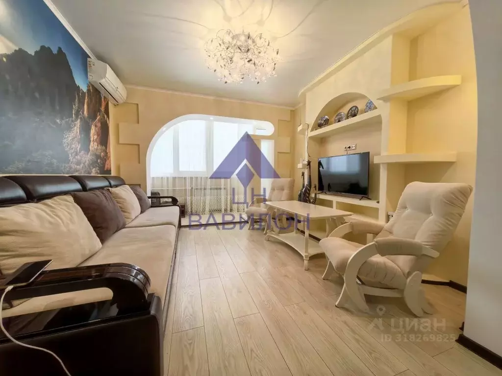 3-к кв. Ростовская область, Волгодонск ул. Гагарина (59.0 м) - Фото 0