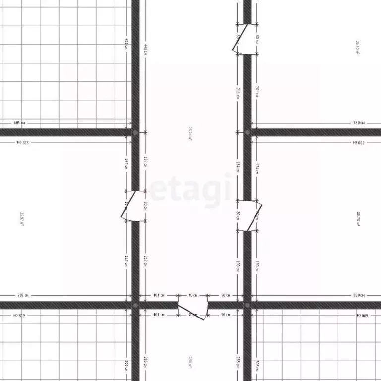 2-к кв. Дагестан, Махачкала проезд 2-й Бабаева, 15 (110.0 м) - Фото 1