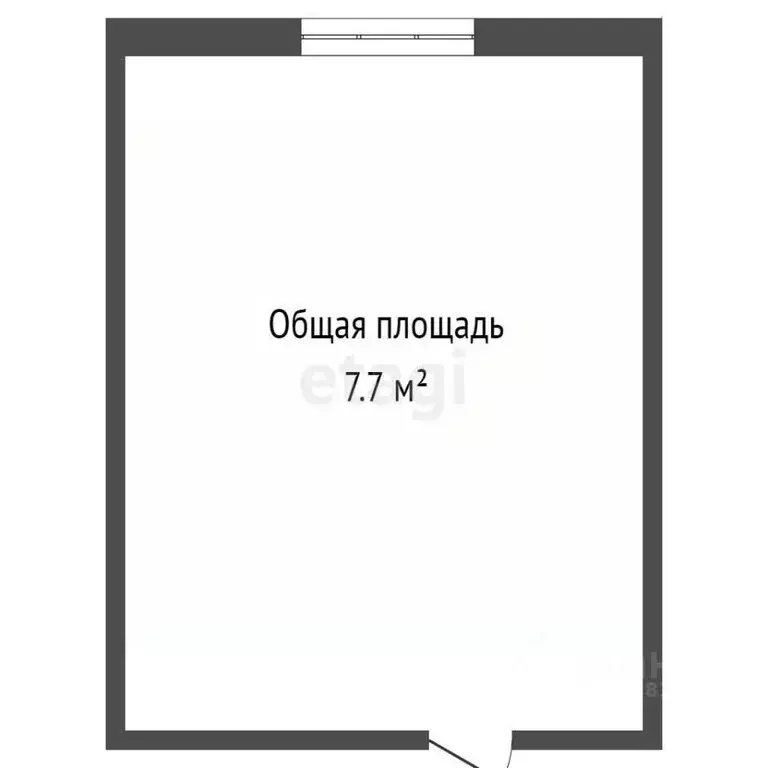 Комната Брянская область, Брянск ул. Урицкого, 128А (7.7 м) - Фото 1