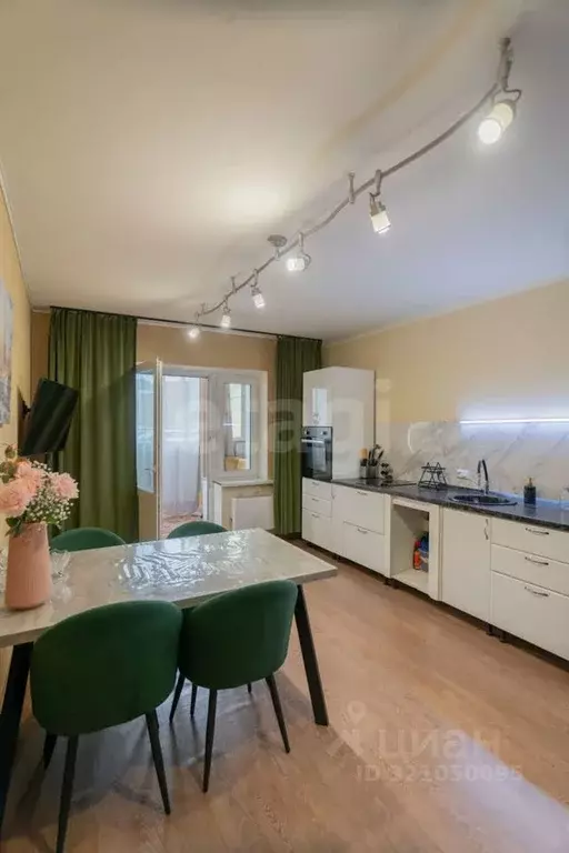 3-к кв. Иркутская область, Иркутск ул. Бородина, 7 (75.0 м) - Фото 1