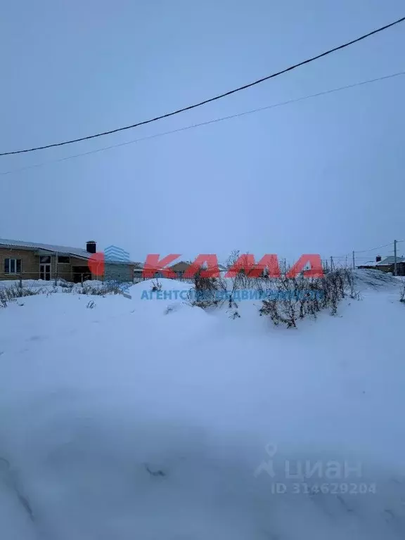 Участок в Татарстан, Тукаевский район, д. Азьмушкино, Рябинка кп ул. ... - Фото 0