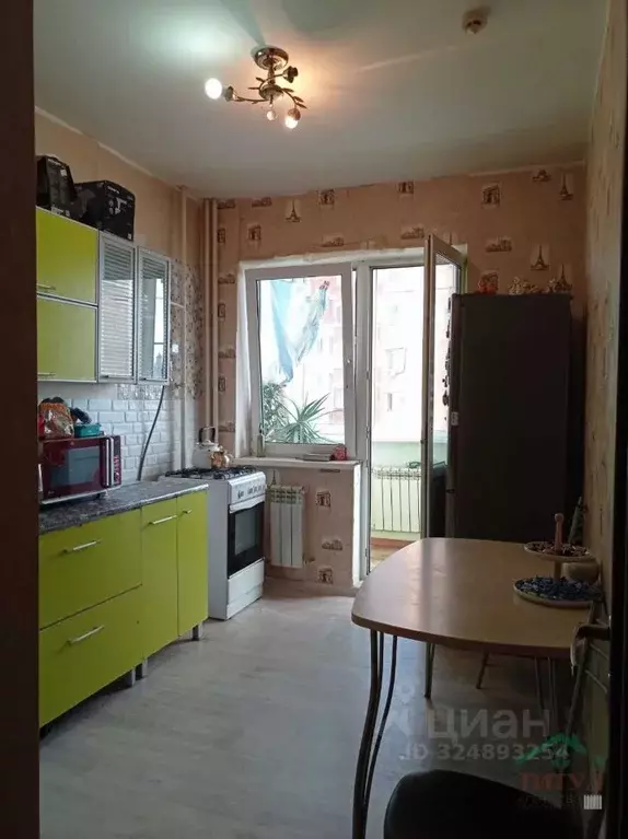 2-к кв. Астраханская область, Астрахань ул. Бабаевского, 1к2 (56.0 м) - Фото 2