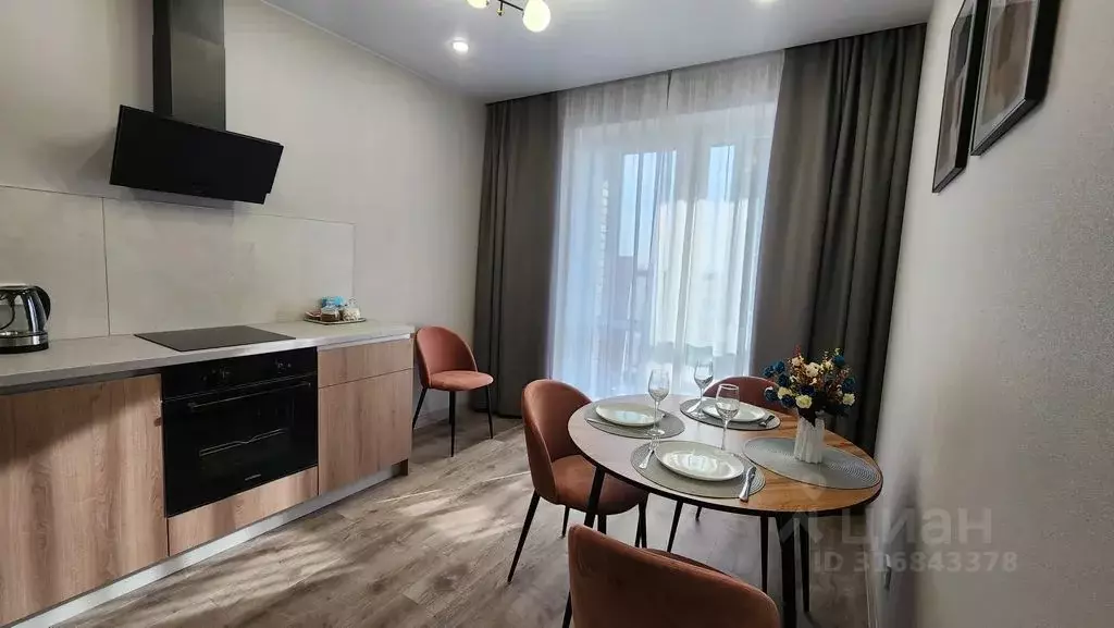 1-к кв. Татарстан, Казань Бухарская ул., 32к2 (36.0 м) - Фото 1