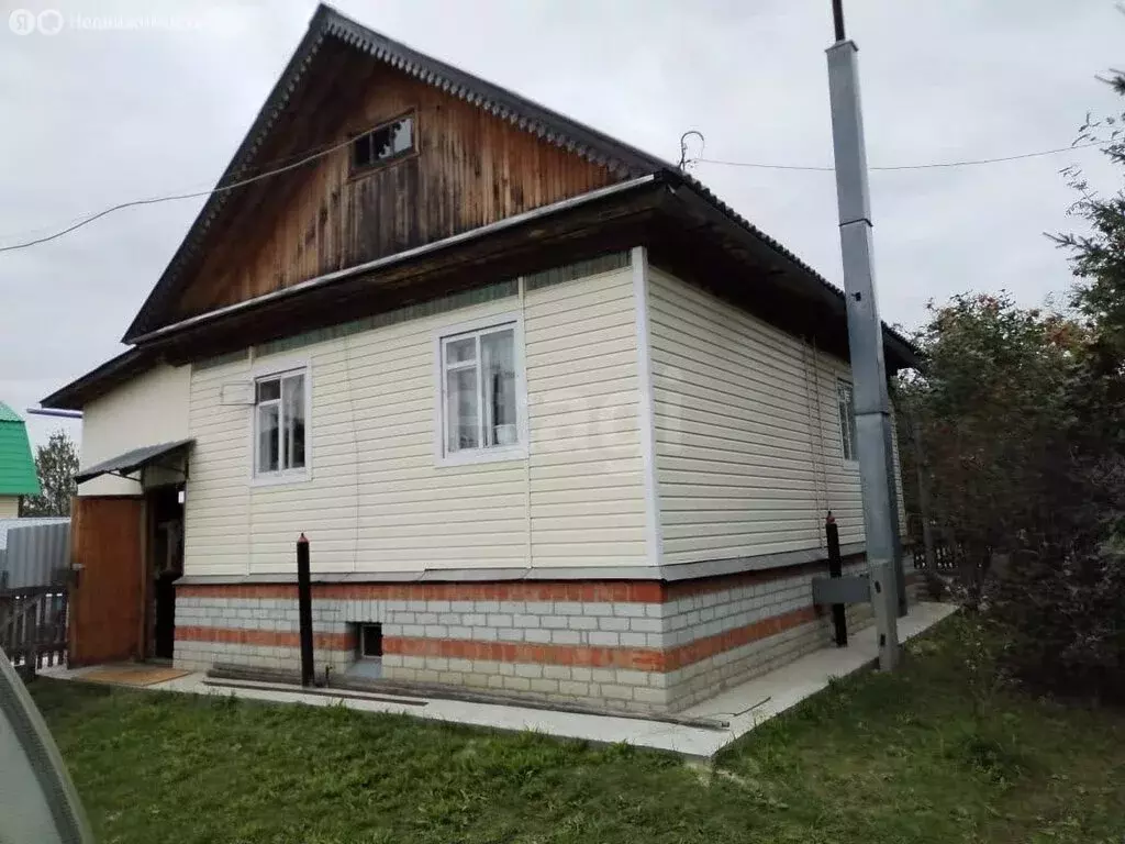 Дом в село Малая Зоркальцева, Зелёная улица (38.8 м) - Фото 2