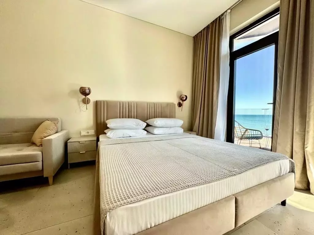 1-к кв. Краснодарский край, Сочи Лазаревское жилрайон, ул. Речная, 2Ж ... - Фото 1