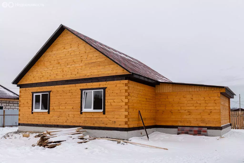 Дом в Баклашинское муниципальное образование, село Введенщина, Рыбачий ... - Фото 2