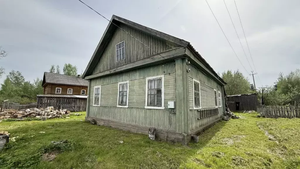 Дом в Новгородская область, Любытинский район, Неболчи рп ул. ... - Фото 1