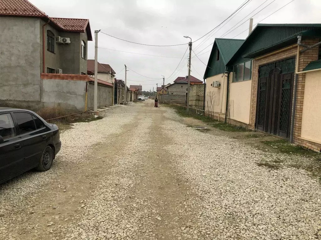 Участок в Дагестан, Махачкала Тюльпан кв-л, ул. 1-я Тюльпанная, 10 ... - Фото 1