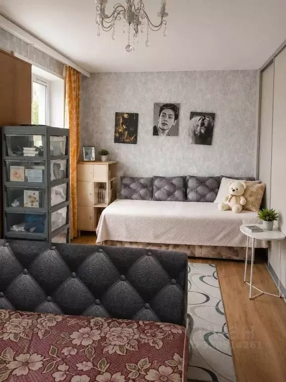 1-к кв. Тюменская область, Тюмень ул. Пермякова, 31 (33.6 м) - Фото 2