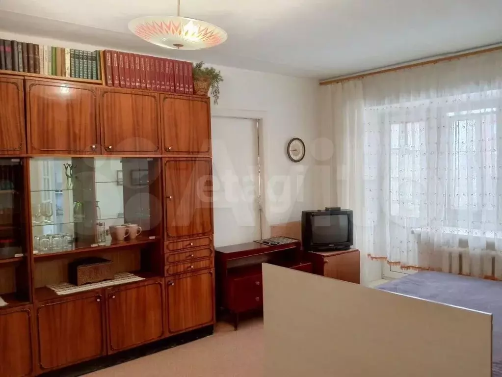 1-к. квартира, 35 м, 4/5 эт. - Фото 1