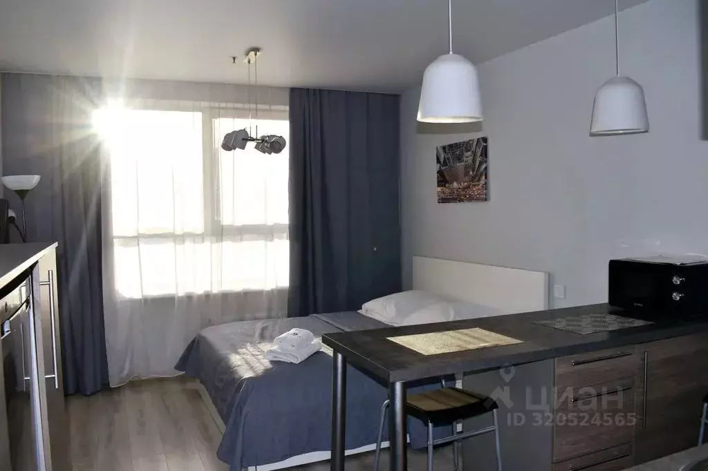 1-к кв. Новосибирская область, Новосибирск Железнодорожная ул., 15/1 ... - Фото 1