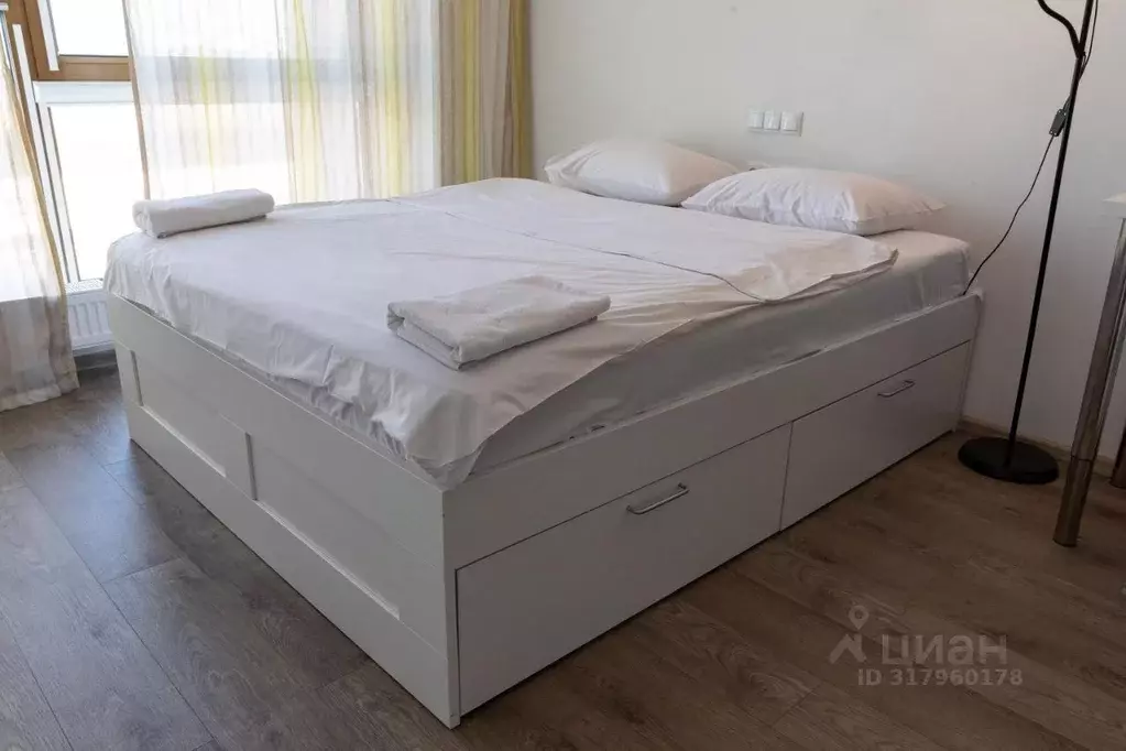 1-к кв. Москва Ходынский бул., 20А (34.0 м) - Фото 0