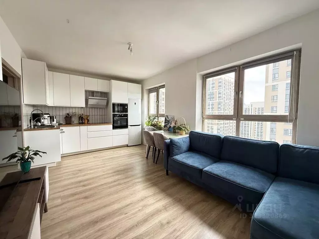 2-к кв. Свердловская область, Екатеринбург просп. Космонавтов, 108Б ... - Фото 2