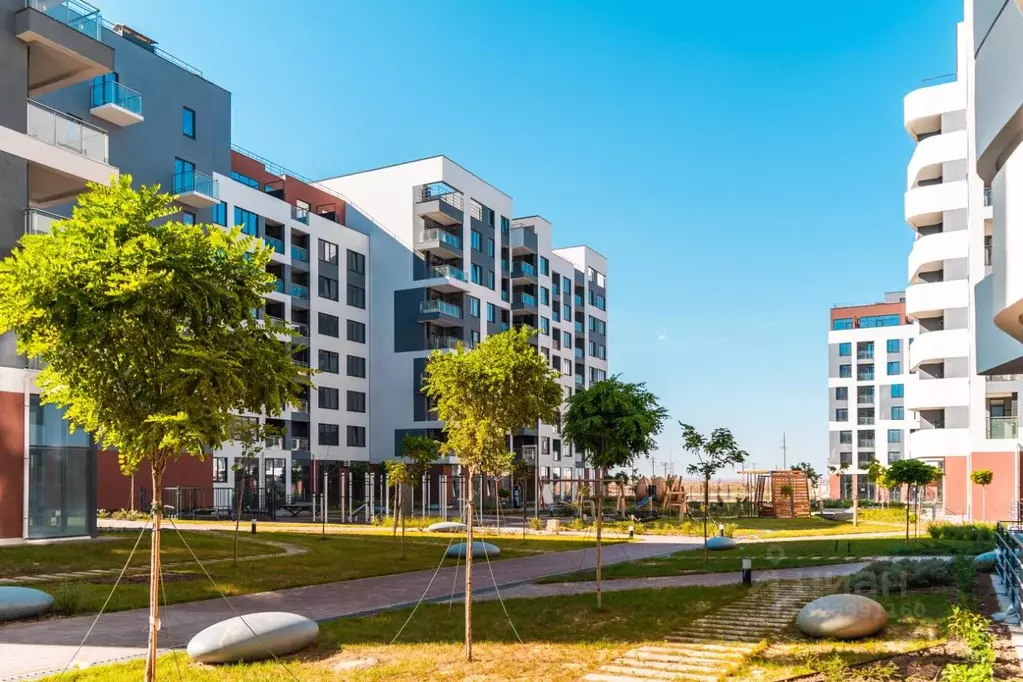 3-к кв. Крым, Сакский район, Лесновское с/пос, с. Прибрежное ул. ... - Фото 1