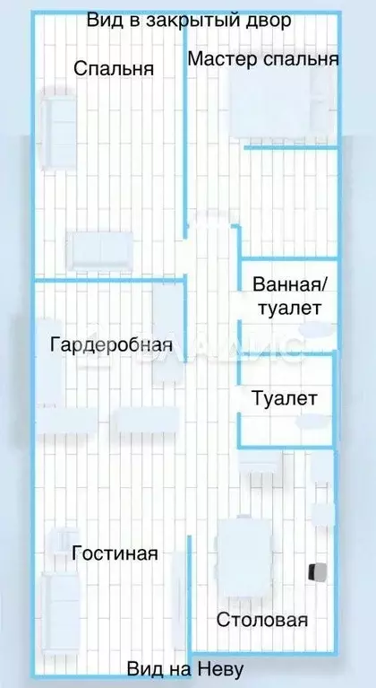 Квартира, 3 комнаты, 100 м - Фото 0