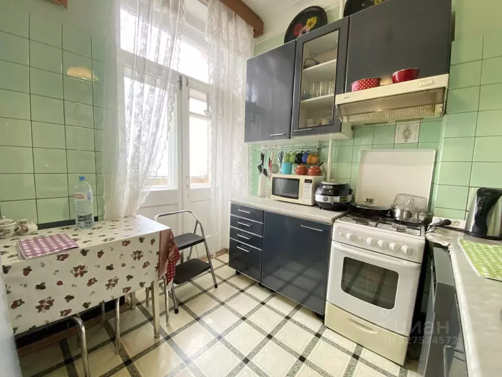 3-к кв. Москва Фрунзенская наб., 50 (61.0 м) - Фото 1