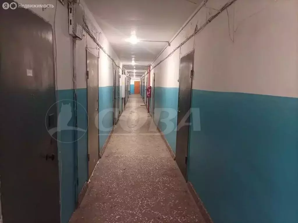 Квартира-студия: Тюмень, Ямская улица, 98В (15.3 м) - Фото 1