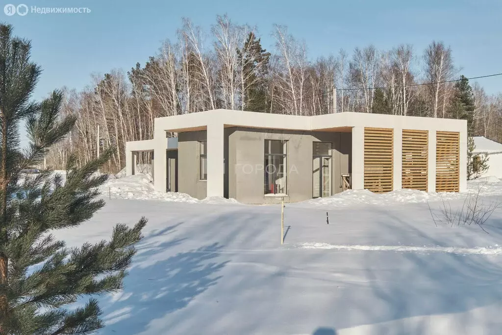 Дом в Томский район, ДНП Слобода Вольная, Золотистая улица, 1 (135 м) - Фото 2