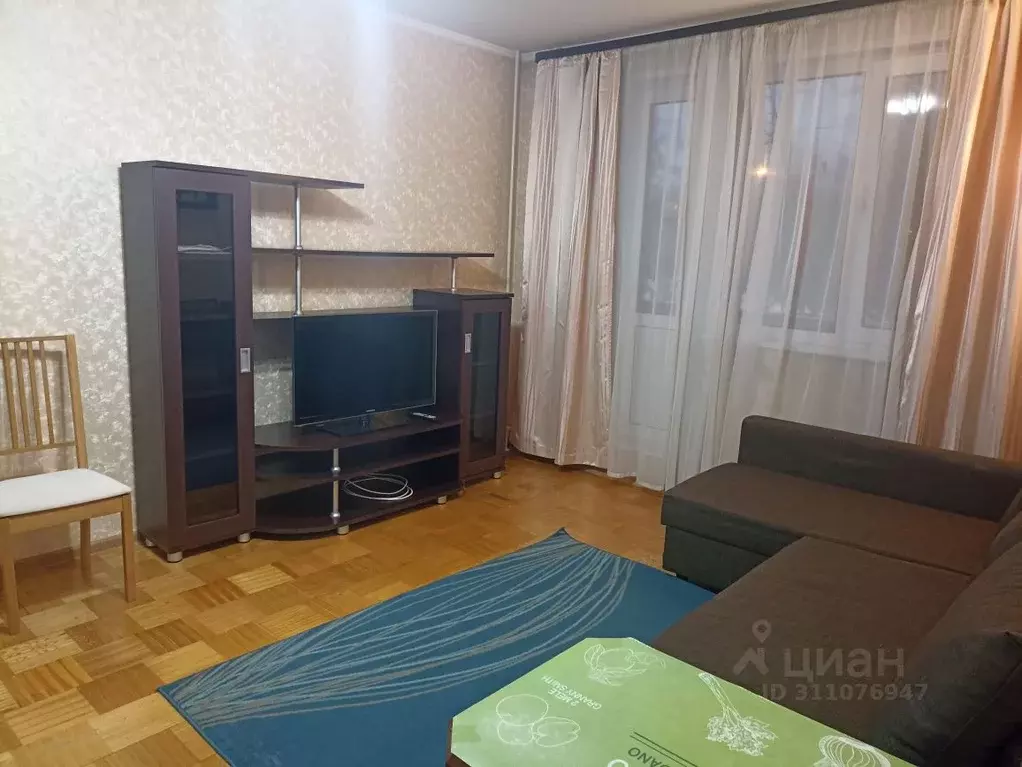 1-к кв. Москва ул. Академика Капицы, 30К2 (40.0 м) - Фото 0