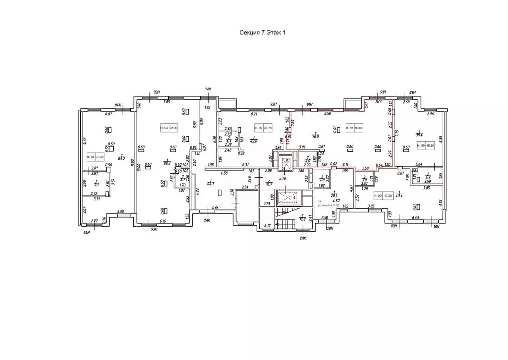 Помещение свободного назначения в Ленинградская область, Кудрово г. ... - Фото 1