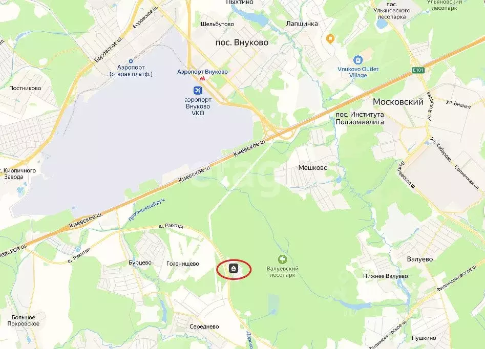 Участок в Москва Высокое СНТ,  (4.36 сот.) - Фото 0