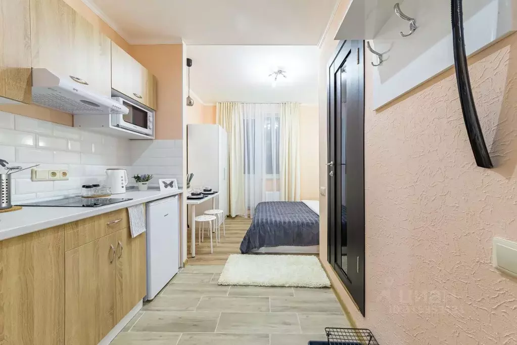 1-к кв. Московская область, Одинцово ул. Сколковская, 3А (18.0 м) - Фото 1